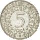 Monnaie, République Fédérale Allemande, 5 Mark, 1956, Munich, SUP, Argent - 5 Marcos
