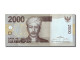 Billet, Indonésie, 2000 Rupiah, 2009, NEUF - Indonésie