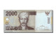 Billet, Indonésie, 2000 Rupiah, 2009, NEUF - Indonesië