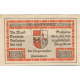 Billet, Autriche, Seekirchen, 80 Heller, Blason 1920-12-31, SPL Mehl:FS 987a - Austria