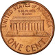 Monnaie, États-Unis, Lincoln Cent, Cent, 1990, U.S. Mint, Philadelphie, TTB - 1959-…: Lincoln, Memorial Reverse