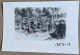 1er Course Vélocipède De Dames, Bordeaux, FRANCE 1868 - 15 X 10 Cm. (REPRO PHOTO ! Zie Beschrijving Voir Description) ! - Ciclismo