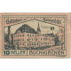 Billet, Autriche, Buchkirchen, 10 Heller, Champs 1920-10-31, SPL, Mehl:FS 114a - Autriche