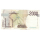 Billet, Italie, 2000 Lire, D.1990, KM:115, SUP - 2.000 Lire
