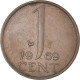 Monnaie, Pays-Bas, Juliana, Cent, 1969, SUP, Bronze, KM:180 - 1948-1980 : Juliana