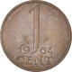 Monnaie, Pays-Bas, Juliana, Cent, 1964, TTB+, Bronze, KM:180 - 1948-1980: Juliana