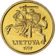 Monnaie, Lituanie, 20 Centu, 1997, SUP+, Nickel-Cuivre, KM:107 - Litauen
