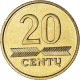 Monnaie, Lituanie, 20 Centu, 1997, SUP+, Nickel-Cuivre, KM:107 - Lithuania