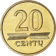 Monnaie, Lituanie, 20 Centu, 1997, SUP+, Nickel-Cuivre, KM:107 - Lituanie