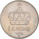 Monnaie, Norvège, Olav V, Krone, 1976, TTB, Cupro-nickel, KM:419 - Norvegia