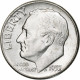 États-Unis, Dime, Roosevelt Dime, 1955, U.S. Mint, BU, Argent, SPL, KM:195 - 1946-...: Roosevelt