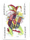 Carte-jeu, JOKER, Blason - La Poste France 'tout Pour Vous Partout' - Publicité Logo PTT Années 70-80 - Carte Da Gioco