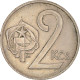 Monnaie, Tchécoslovaquie, 2 Koruny, 1972, TTB+, Cupro-nickel, KM:75 - Czechoslovakia