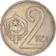 Monnaie, Tchécoslovaquie, 2 Koruny, 1972, TTB+, Cupro-nickel, KM:75 - Tchécoslovaquie