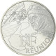 France, 10 Euro, Réunion, 2012, SPL, Argent - Francia
