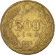 Monnaie, Turquie, 500 Lira, 1989, TTB, Bronze-Aluminium, KM:989 - Turkey