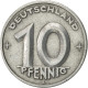 Monnaie, GERMAN-DEMOCRATIC REPUBLIC, 10 Pfennig, 1948, Berlin, SUP, Aluminium - 10 Pfennig