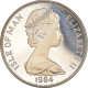 Monnaie, Île De Man, Elizabeth II, Crown, 1984, Pobjoy Mint, Proof, SPL+ - Île De  Man