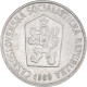 Monnaie, Tchécoslovaquie, 10 Haleru, 1969, TTB+, Aluminium, KM:49.1 - Tchécoslovaquie