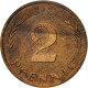 Monnaie, République Fédérale Allemande, 2 Pfennig, 1967, Stuttgart, TTB - 2 Pfennig
