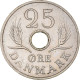 Monnaie, Danemark, Frederik IX, 25 Öre, 1967, Copenhagen, TTB+, Cupro-nickel - Denmark