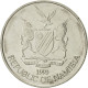 Monnaie, Namibia, 50 Cents, 1993, Vantaa, SUP, Nickel Plated Steel, KM:3 - Namibie