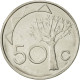 Monnaie, Namibia, 50 Cents, 1993, Vantaa, SUP, Nickel Plated Steel, KM:3 - Namibië