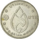 Monnaie, Thaïlande, Rama IX, Baht, 1975, TTB, Cupro-nickel, KM:107 - Thailand