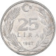 Monnaie, Turquie, 25 Lira, 1987, TTB, Aluminium, KM:975 - Turkey