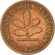 Monnaie, République Fédérale Allemande, Pfennig, 1979, Hambourg, TTB, Copper - 1 Pfennig