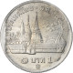 Monnaie, Thaïlande, Rama IX, Baht, 1982, TTB+, Cupro-nickel, KM:159.2 - Thaïlande