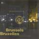 Belgique, 1c. + 2c. + Jeton, Bruxelles Capitale De L'Europe, 2002, Bruxelles - Bélgica