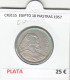 CR3115 MONEDA EGIPTO 10 PIASTRAS 1957 MBC PLATA - Other - Africa