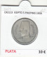 CR3113 MONEDA EGIPTO 5 PIASTRAS 1939 MBC PLATA - Other - Africa