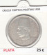 CR3110 MONEDA EGIPTO 5 PIASTRAS 1939 MBC PLATA  - Other - Africa