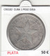 CR3102 MONEDA CUBA 1 PESO 1916 MBC PLATA - Autres – Amérique