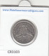 CR3103 MONEDA ESTADOS UNIDOS 1/4 DOLAR 1899 MBC PLATA - Other - America