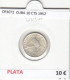 CR3072 MONEDA CUBA 10 CENTIMOS 1952 MBC PLATA - Other - America