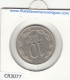 CR3077 MONEDA CHILE 10 PESOS 1978 BC  - Other - America