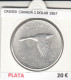 CR3059 MONEDA CANADÁ 1 DOLAR 1967 MBC PLATA - Other - America