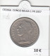 CR3066 MONEDA CONGO BELGA 1 FRANCO 1927 BC - Autres – Afrique