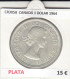 CR3058 MONEDA CANADÁ 1 DOLAR 1964 MBC PLATA - Other - America