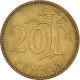 Monnaie, Finlande, 20 Pennia, 1963, TTB, Bronze-Aluminium, KM:47 - Finlande