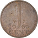 Monnaie, Pays-Bas, Juliana, Cent, 1969, TTB, Bronze, KM:180 - 1948-1980 : Juliana