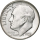 États-Unis, Dime, Roosevelt Dime, 1955, U.S. Mint, BU, Argent, SPL, KM:195 - 1946-...: Roosevelt