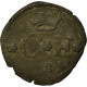 Monnaie, SAVOY, Charles Emmanuel I, 1/4 Sol, Bourg-en-Bresse, TTB+, Billon - Other & Unclassified
