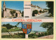 32. CASTERA-VERDUZAN – Village Thermal / Multivues / Blason (voir Scan Recto/verso) - Castera