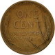 Monnaie, États-Unis, Lincoln Cent, Cent, 1940, U.S. Mint, San Francisco, TB - 1909-1958: Lincoln, Wheat Ears Reverse