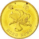 Monnaie, Hong Kong, Elizabeth II, 50 Cents, 1997, SUP, Brass Plated Steel, KM:68 - Hongkong