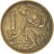 Monnaie, Tchécoslovaquie, Koruna, 1971, TTB, Bronze-Aluminium, KM:50 - Tchécoslovaquie